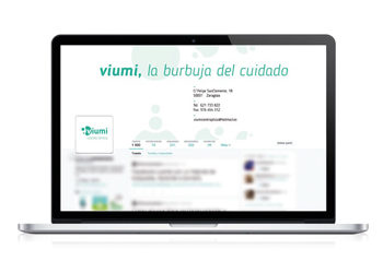 Viumi Centro Óptico Perfil Twitter